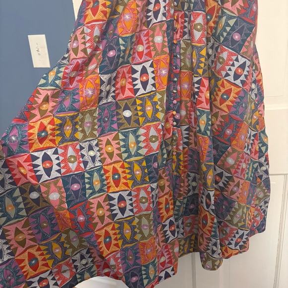 Anthropologie Katerina Button-Front Dress: Nancy McKie Edition - Picture 11 of 11